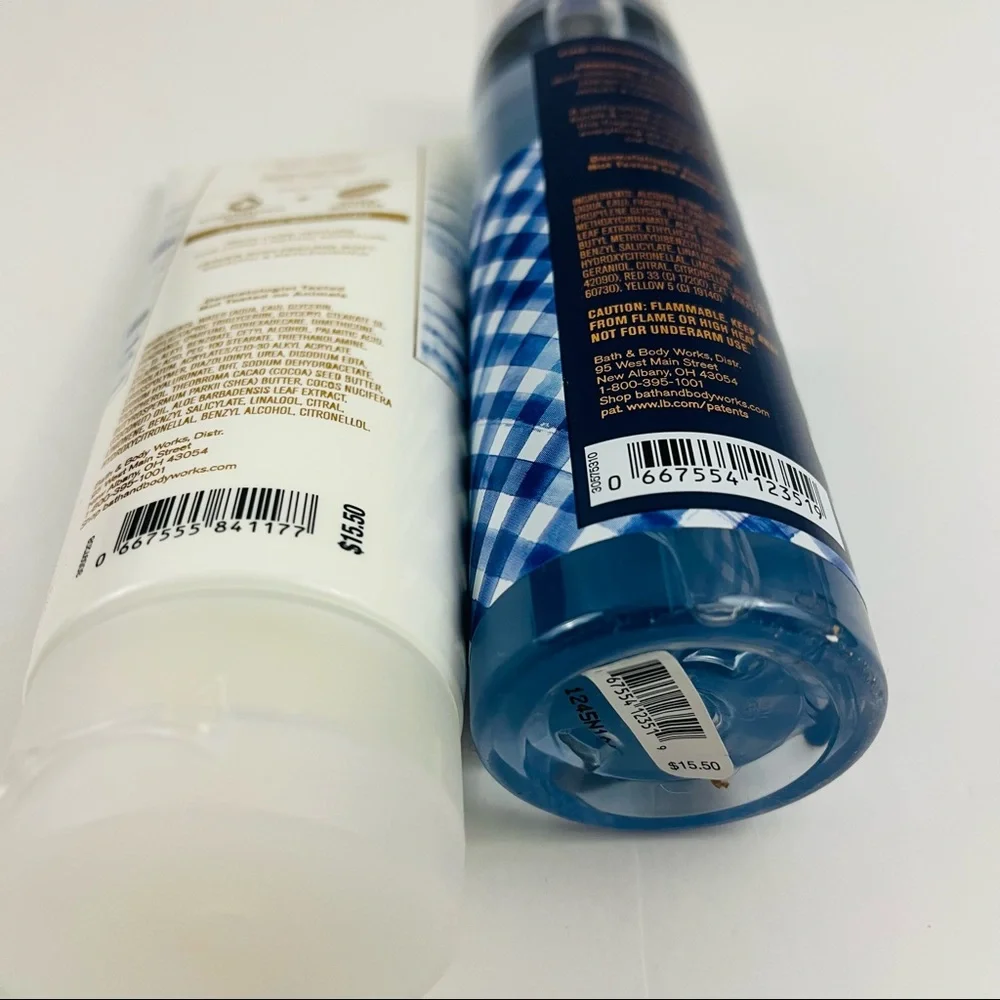 Bath & Body Works bath body